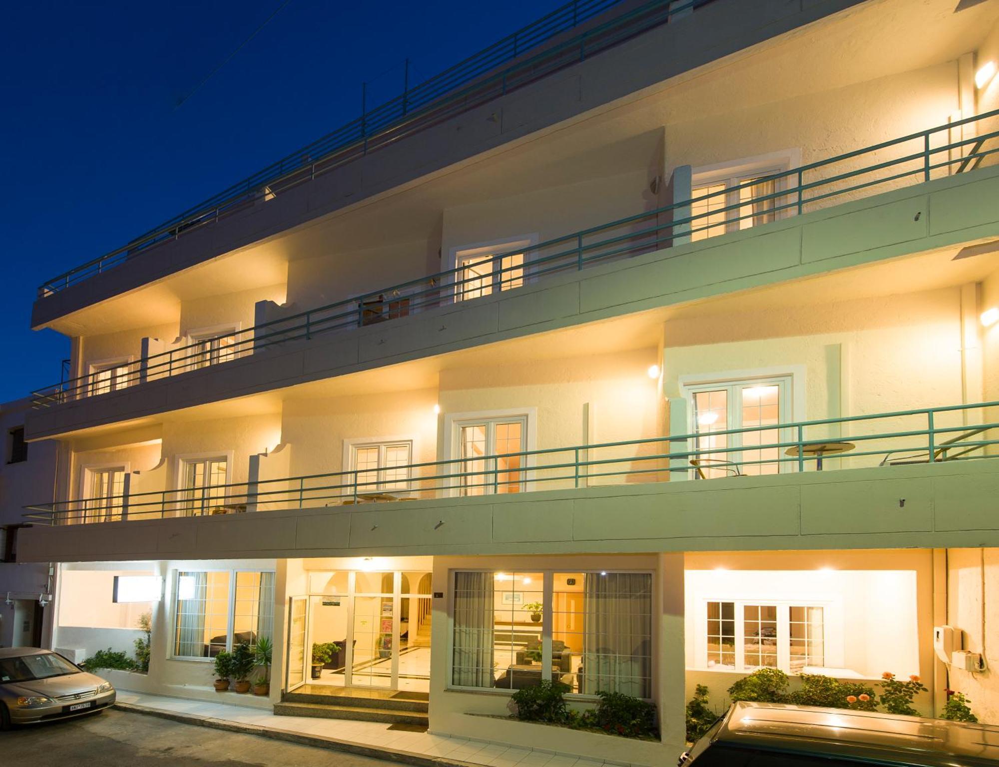 Creta Hotel Ágios Nikolaos Exterior foto