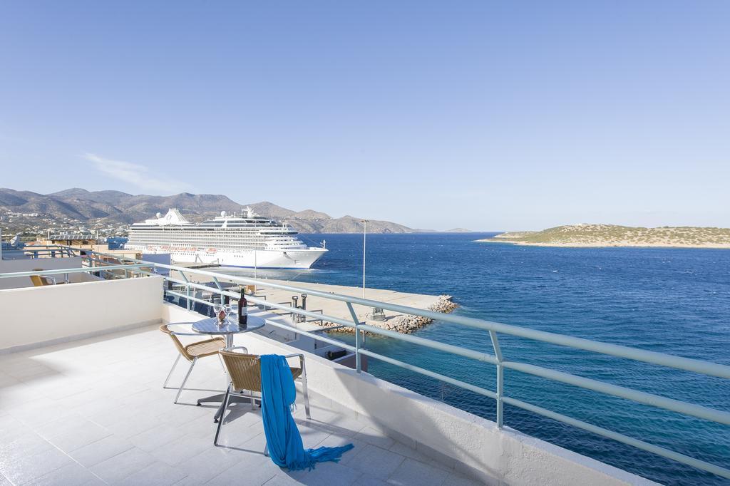 Creta Hotel Ágios Nikolaos Exterior foto