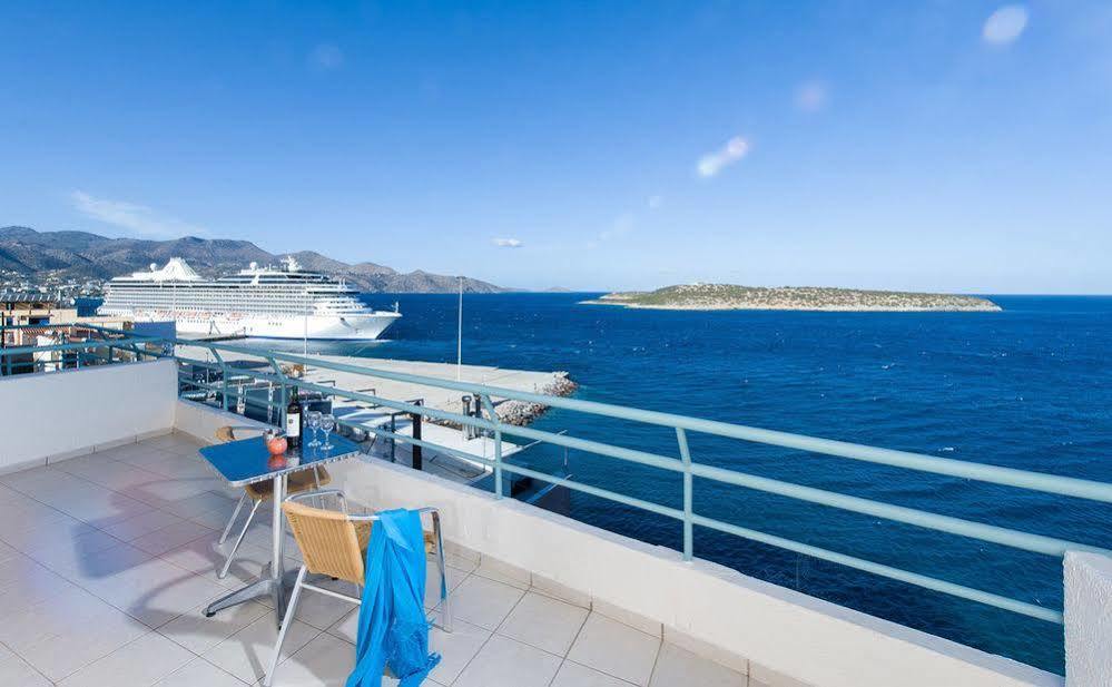 Creta Hotel Ágios Nikolaos Exterior foto